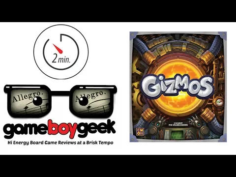 Gizmos Allegro (2-min) Review with the Game Boy Geek