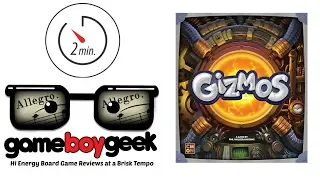 Gizmos Allegro (2-min) Review with the Game Boy Geek