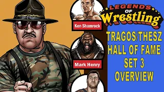 Sgt Slaughter Mark Henry Tragos/Thesz Set 3 Overview | Legends of Wrestling Overview Filsinger Games