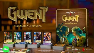Gwent - The Legendary Card Game (The Witcher 3) - Official Trailer En