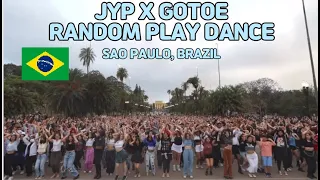 JYP X GOTOE RANDOM PLAY DANCE in SÃO PAULO, BRAZIL