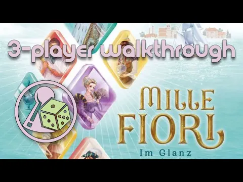 jPlay walks through Mille Fiori (Board Game)