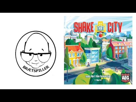 Brætspil: Shake That City