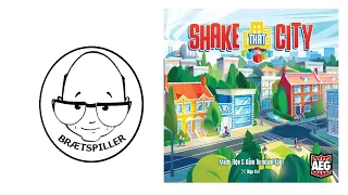 Brætspil: Shake That City
