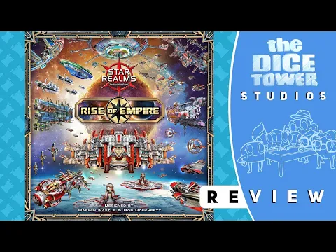 Star Realms: Rise of Empire Review: In Space, No One Can Hear You Sticker
