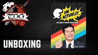 Um, Actually… Board Game Unboxing