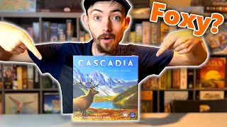Beautiful Game! Cascadia The Board Game Unboxing #Cascadia #Unboxing #Boardgames