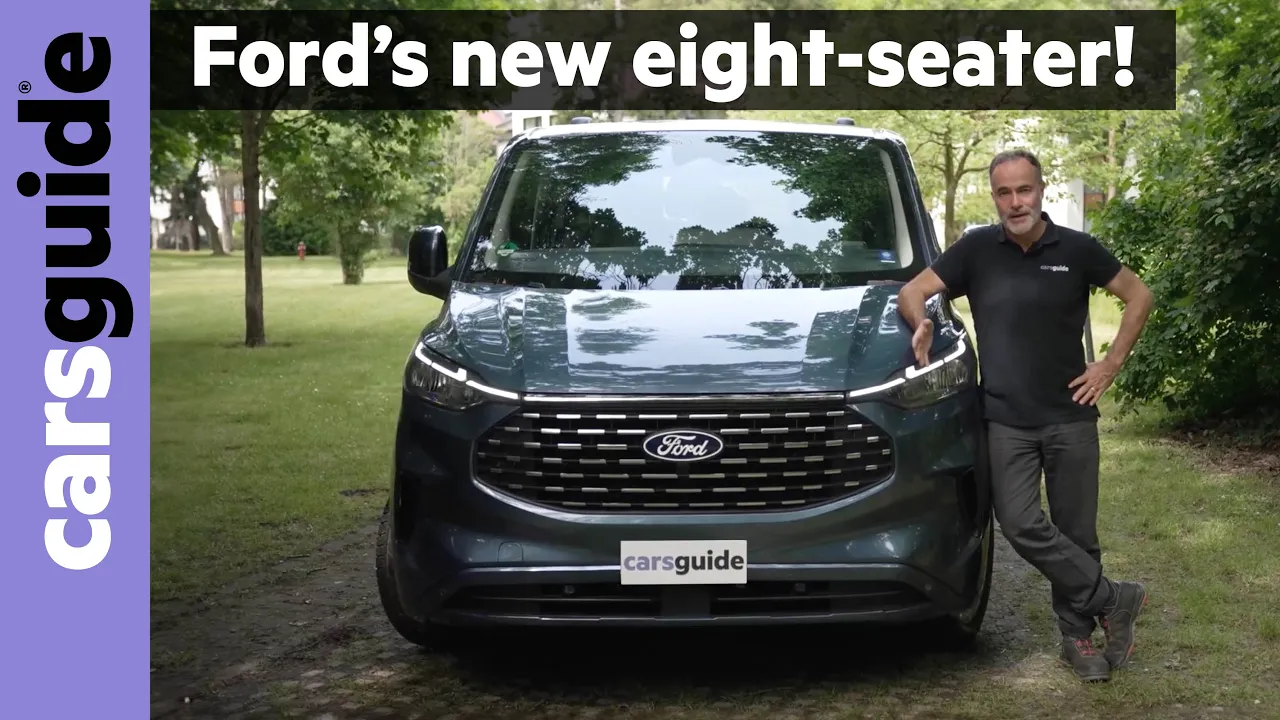New Kia Carnival rival! Ford Tourneo 2025 review: European-designed 8-seat people mover tested