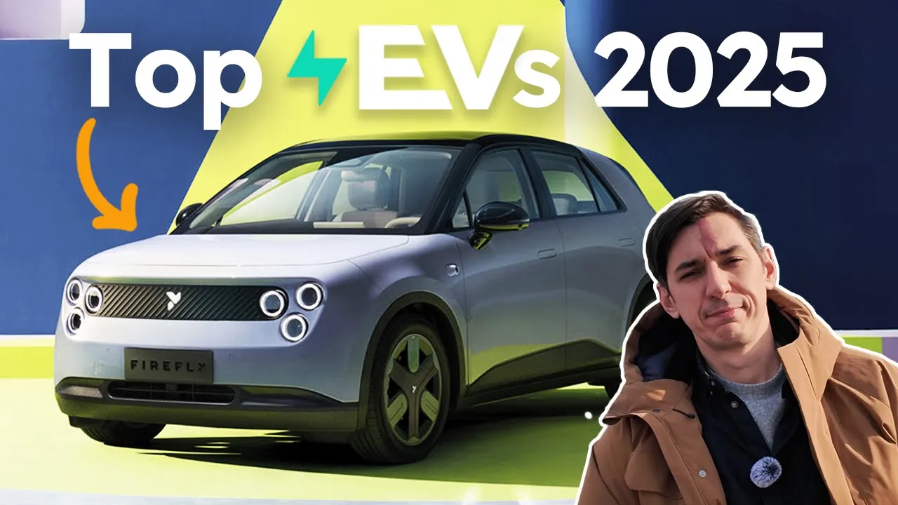 10 EVs Coming to YOU in 2025! (Model Y, BYD, Lucid+)