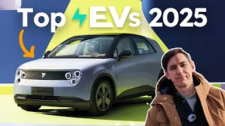 10 EVs Coming to YOU in 2025! (Model Y, BYD, Lucid+)