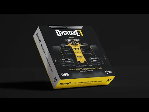 OVERTAKE 1 - UNBOXING