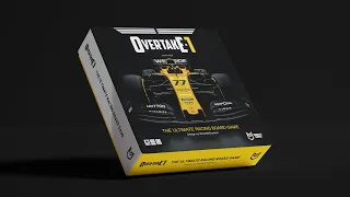 OVERTAKE 1 - UNBOXING