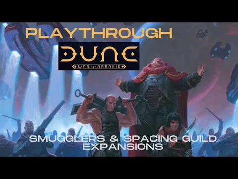 Dune War for Arrakis
