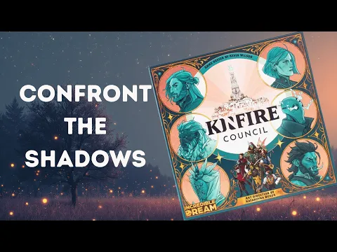 Why Your Board Game Night Needs Kinfire Council NOW