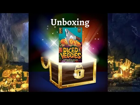 Unboxing: Diced Veggies