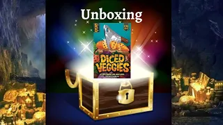 Unboxing: Diced Veggies