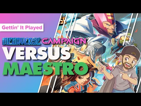 Marvel United Megaverse Campaign vs. Maestro | Game #4 Multiverse Map