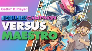 Marvel United Megaverse Campaign vs. Maestro | Game #4 Multiverse Map