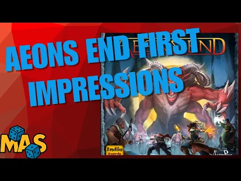 Aeon's End Initial Impressions