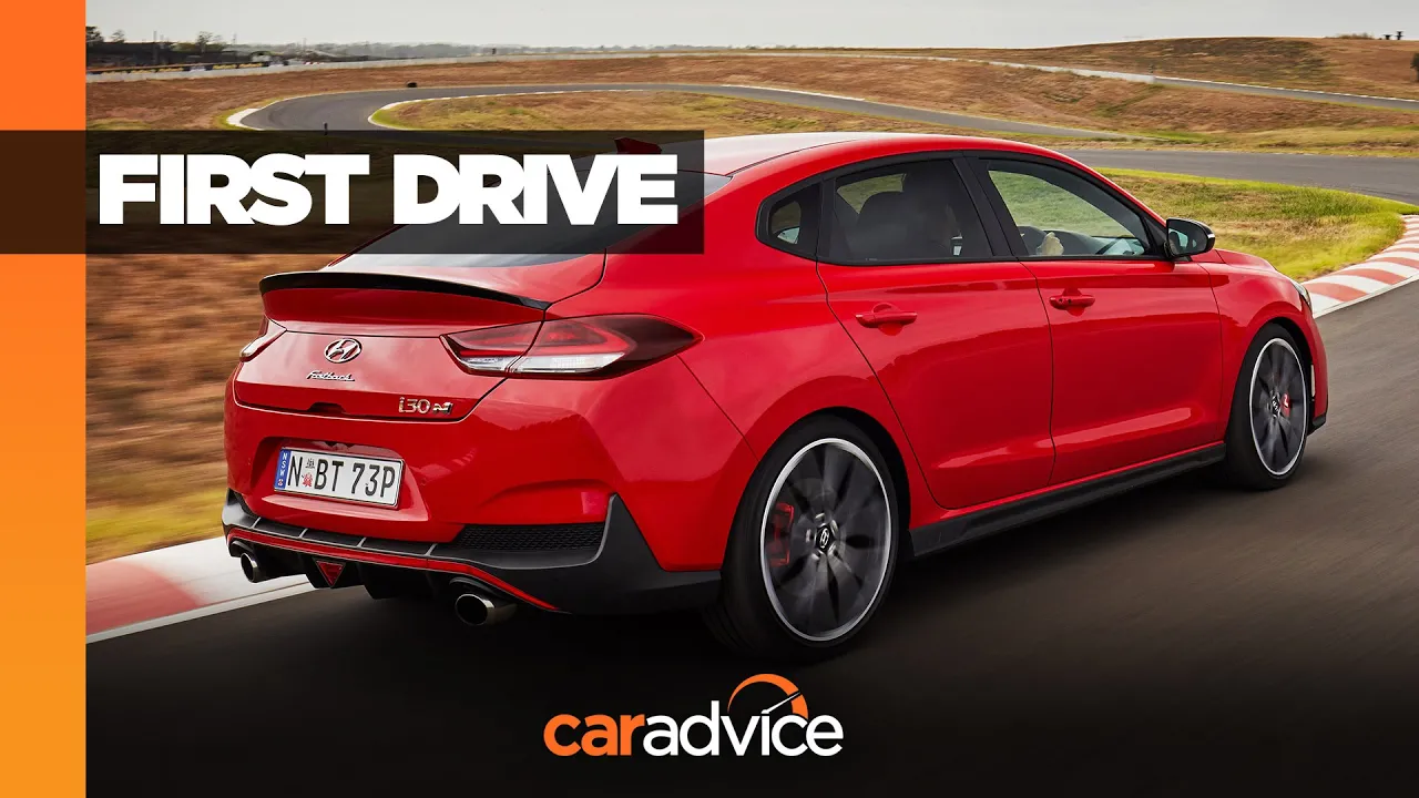 2019 Hyundai i30 Fastback N REVIEW: Good looks, great driving!