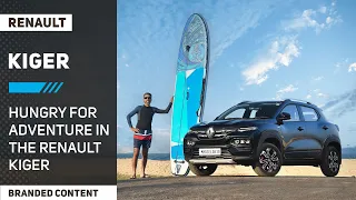 Exploring India's best watersports location in the Renault Kiger |BRANDED CONTENT| @autocarindia1