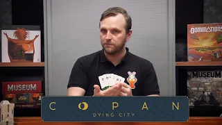 Copan: Dying City - Solo Mode rules and gameplay