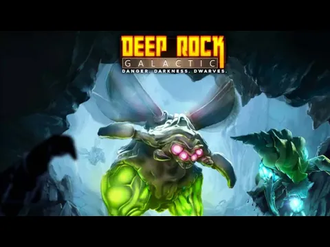 DGA Unboxes Board Games: Deep Rock Galactic - Goo From Above Expansion + Neoprene Mat