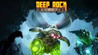 DGA Unboxes Board Games: Deep Rock Galactic - Goo From Above Expansion + Neoprene Mat