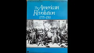 American Revolution - SPI - Play through Part 2