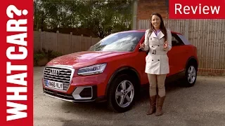 Audi Q2 SUV review - Is Audi's smallest SUV a hit? | What Car?