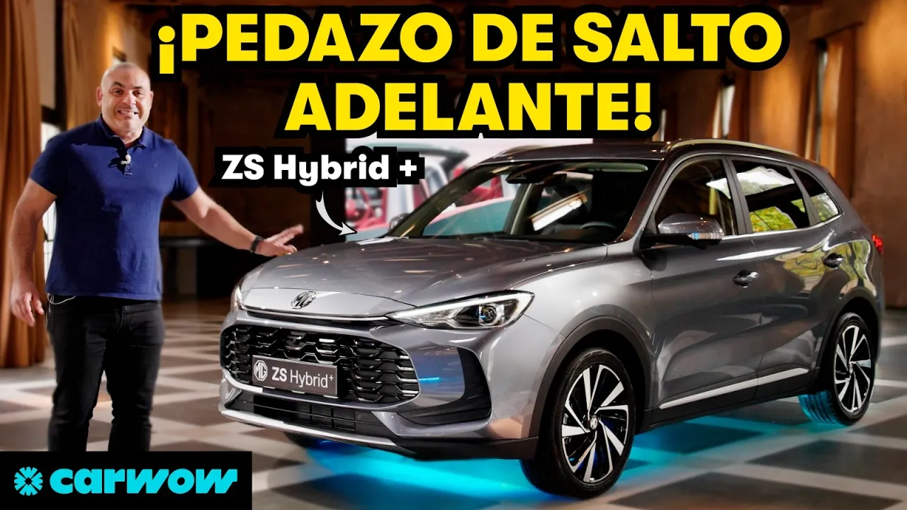 PRIMER VISTAZO AL MG ZS HYBRID+ 2025 | ¿EN DACIA DEBEN DE PREOCUPARSE? (Sí)