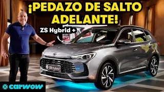 PRIMER VISTAZO AL MG ZS HYBRID+ 2025 | ¿EN DACIA DEBEN DE PREOCUPARSE? (Sí)