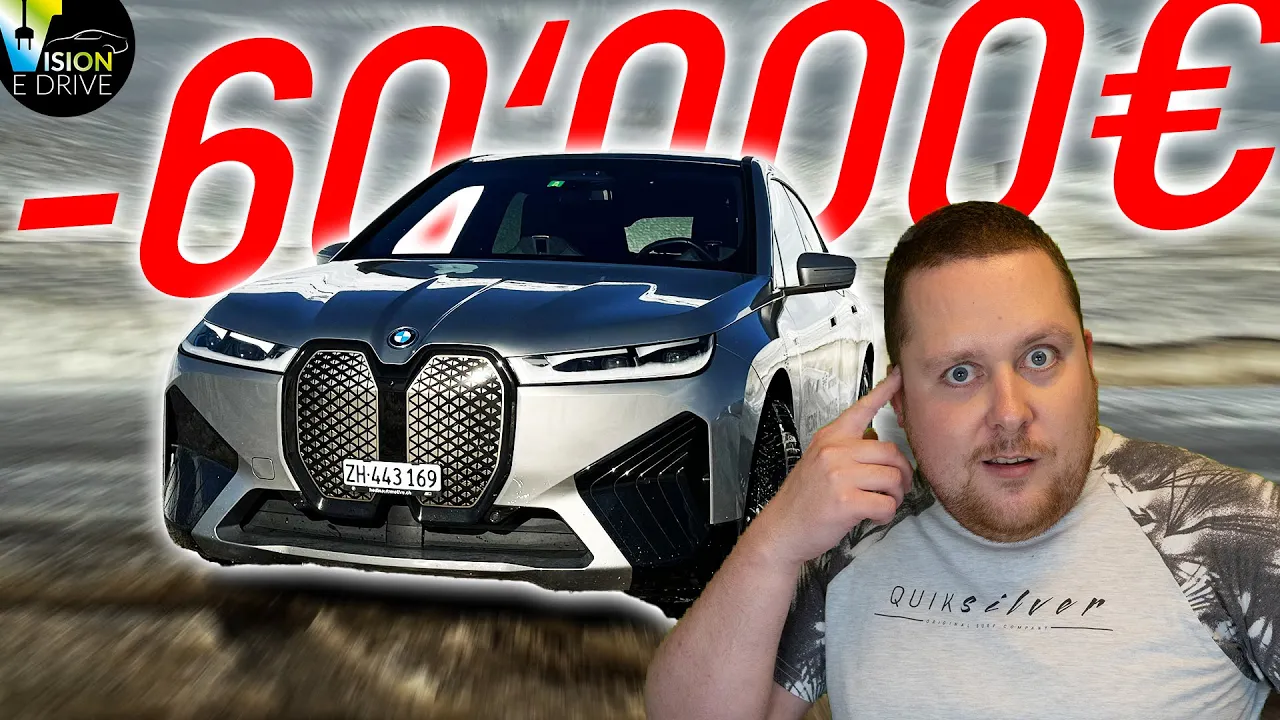 BMW iX M60 - GÜNSTIGER war er noch NIE! - Lohnt sich das jetzt?