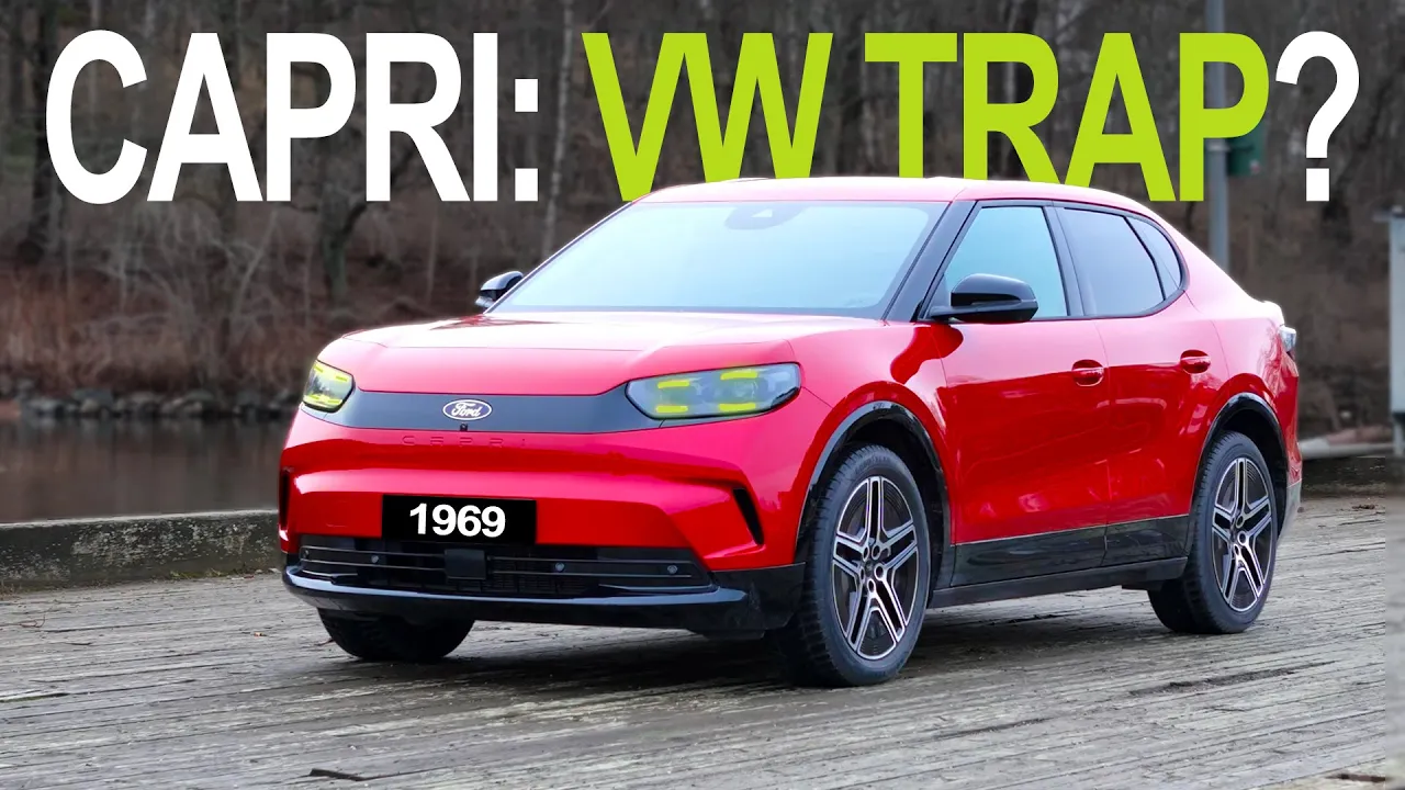 Ford Capri EV - The rebirth of an Icon? | Full Review