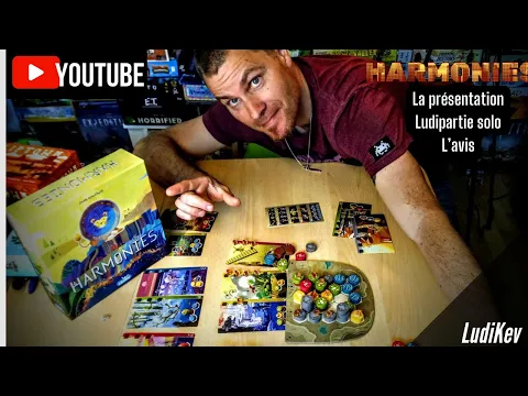 [HARMONIES] la partie solo, avis jeu