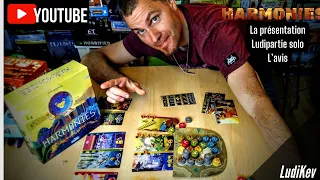 [HARMONIES] la partie solo, avis jeu