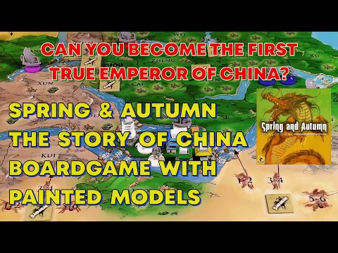 Let's Play: Spring and Autumn With Painted Minis