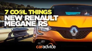 2018 Renault Megane RS: 7 Cool Things!
