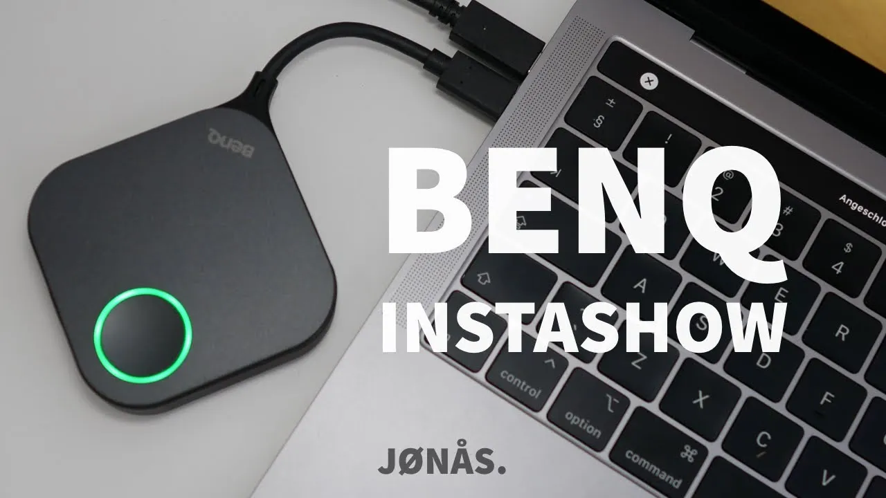 USB-C zu HDMI kabellos! Benq InstaShow im Test