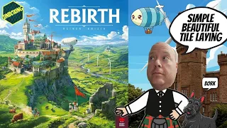 Rebirth - A Boardgamechuck Unboxing