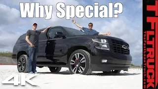 2019 Chevy Suburban RST Daytona Review: Here's Why a Big Engine In a Big Truck is Big Fun!