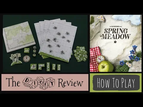 Spring Meadow - A Dicey Walkthrough!