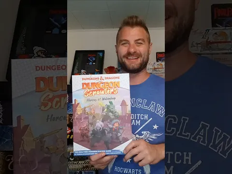 Dungeons & Dragons Dungeon Scrawlers Heroes of Waterdeep 60 Second Review