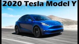2020 Tesla Model Y In Detail! 0-60 on 3.5 seconds!