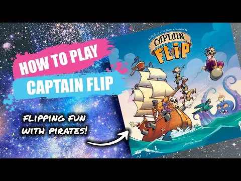 How to Play Captain Flip | Concise Board Game Rules & Instructions