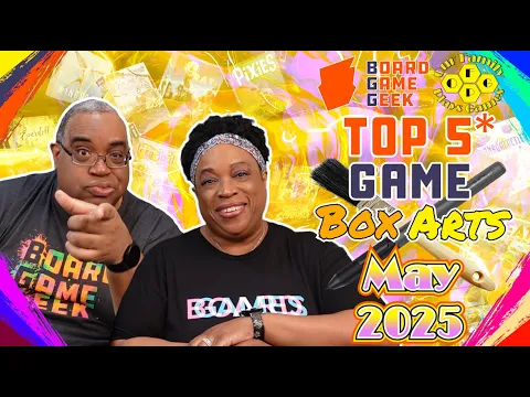 Top 5* Games for May 2025 - Top 5's w/ Our Family Plays Games