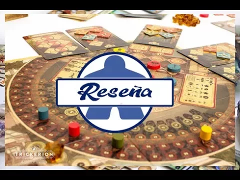 Trickerion Preparación cómo se juega y Reseña Juego de Mesa Español
