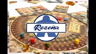 Trickerion Preparación cómo se juega y Reseña Juego de Mesa Español