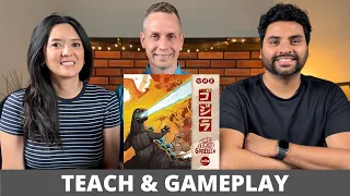 King of Tokyo Godzilla - Teach & Playthrough