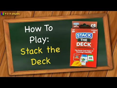 How to play Stack the Deck